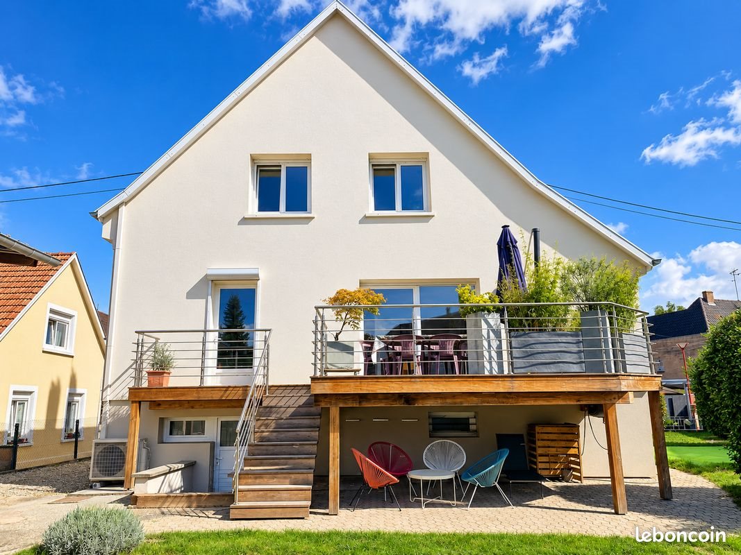 Maison à vendre, 135m², La Wantzenau
