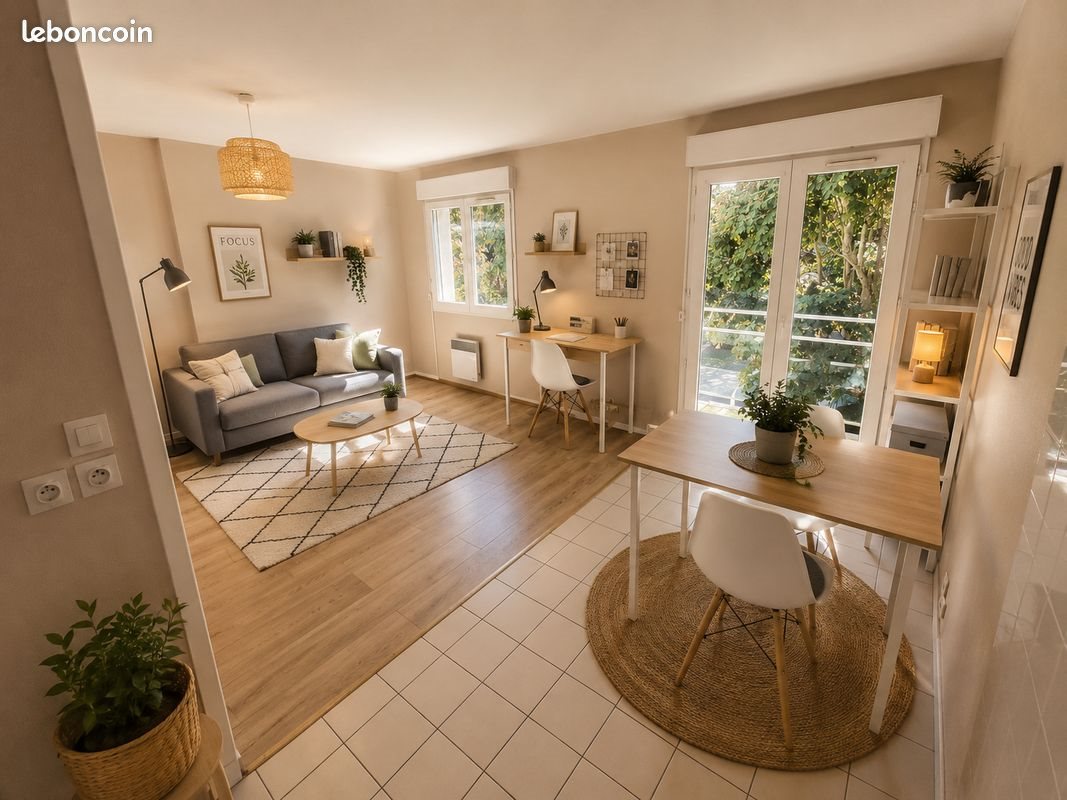 Appartement à louer, 34m², Joué-lès-Tours
