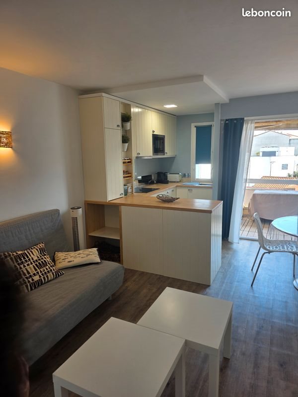 Appartement à vendre, 38m², Canet-en-Roussillon