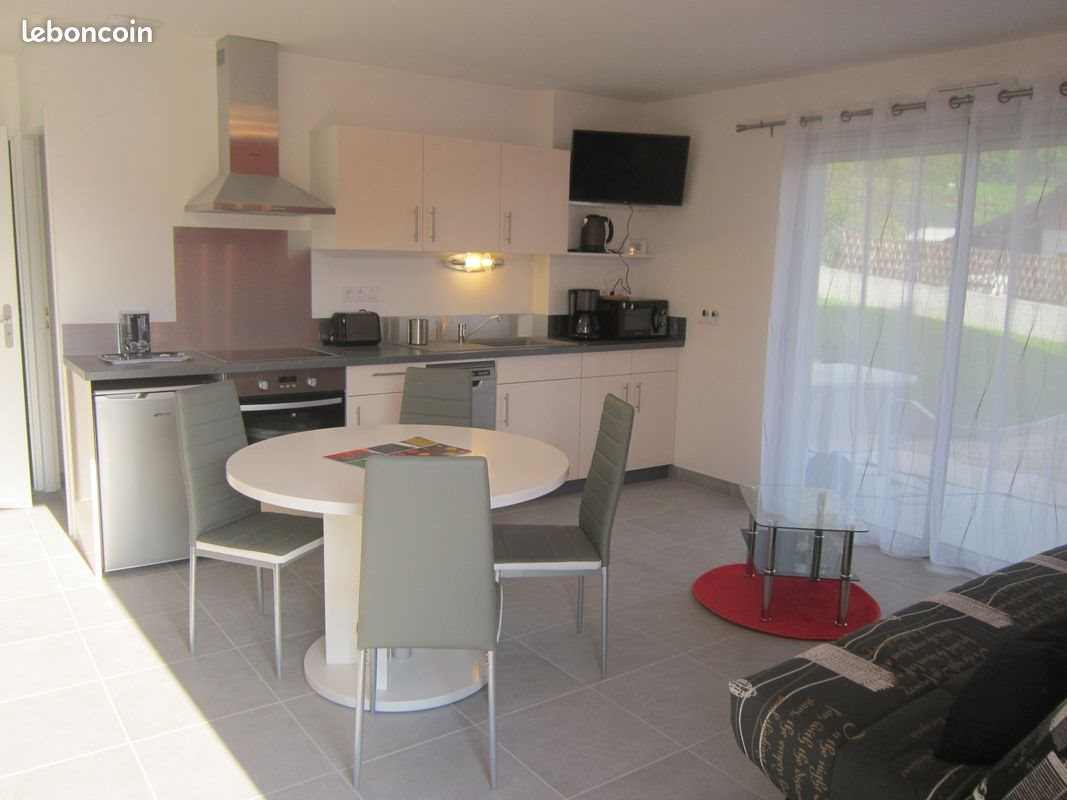 Appartement à louer, 38m², Drumettaz-Clarafond