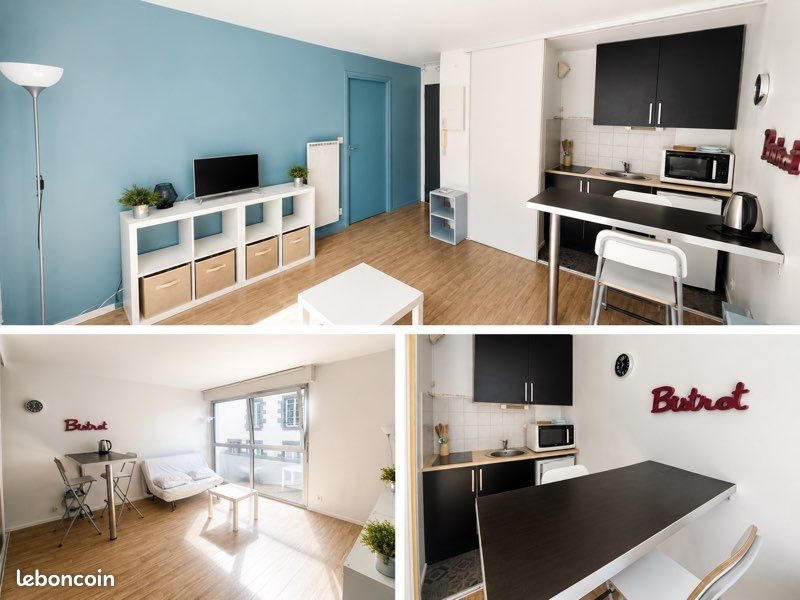 Appartement à louer, 20m², Saint-Brieuc