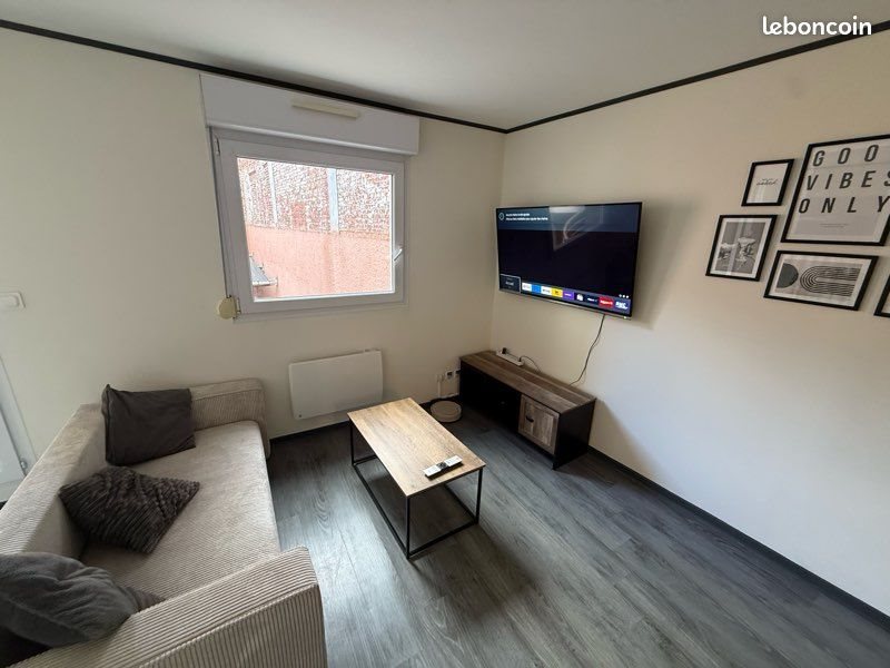 Appartement à louer, 40m², Lens