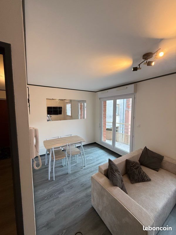Appartement à louer, 40m², Lens