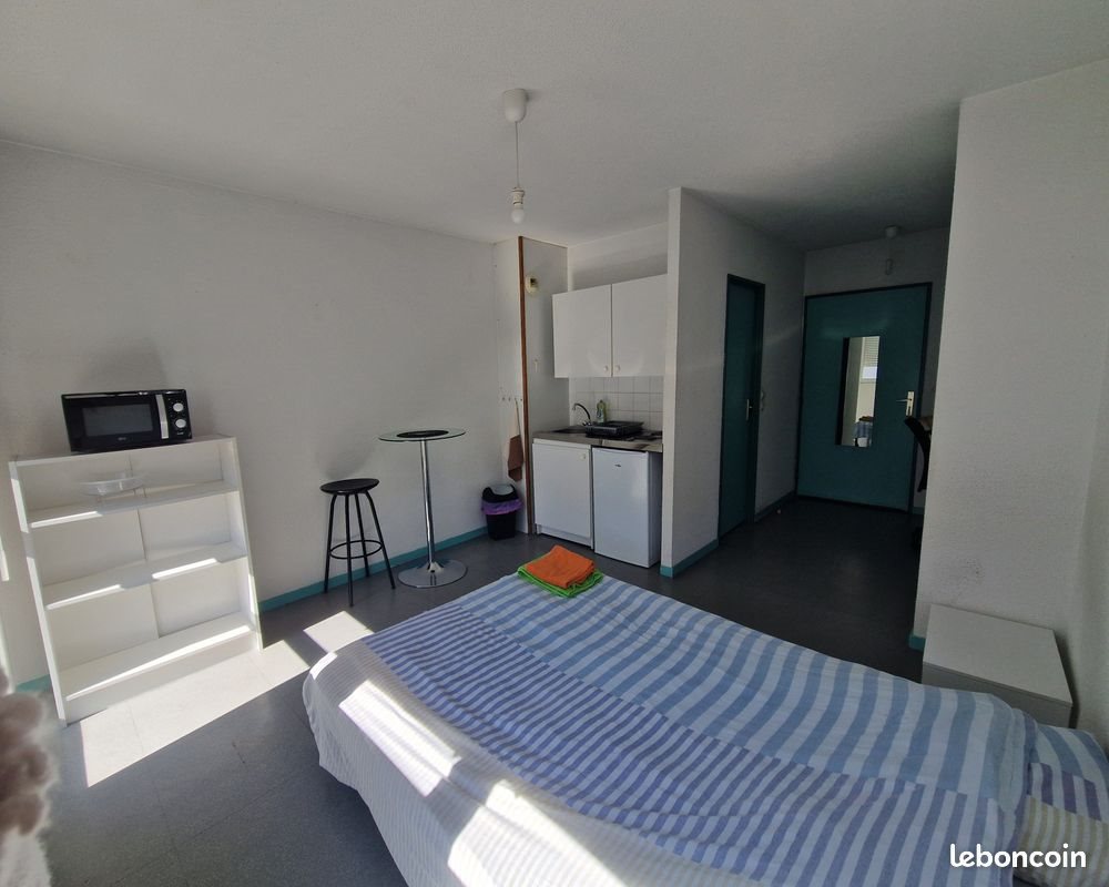 Appartement à louer, 21m², Limoges