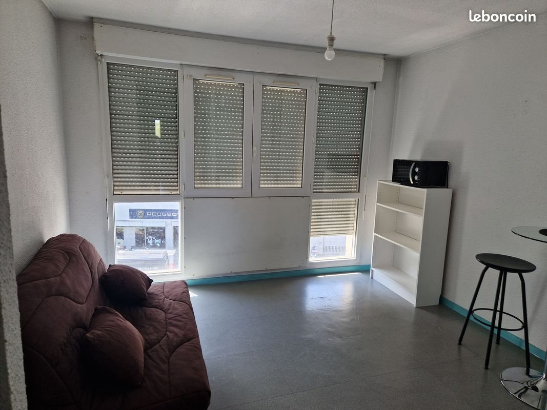Appartement à louer, 21m², Limoges