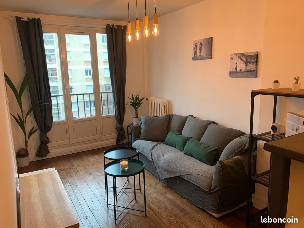 Appartement à louer, 31m², Le Havre