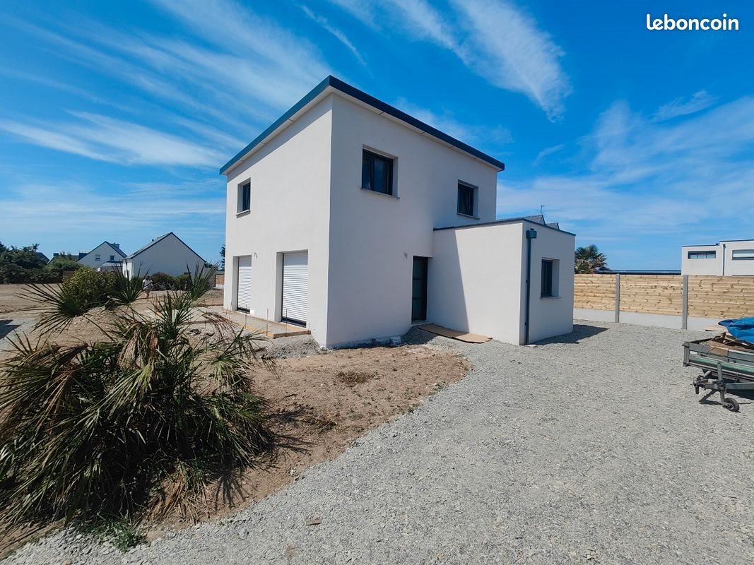 Maison à louer, 110m², Ploudalmézeau