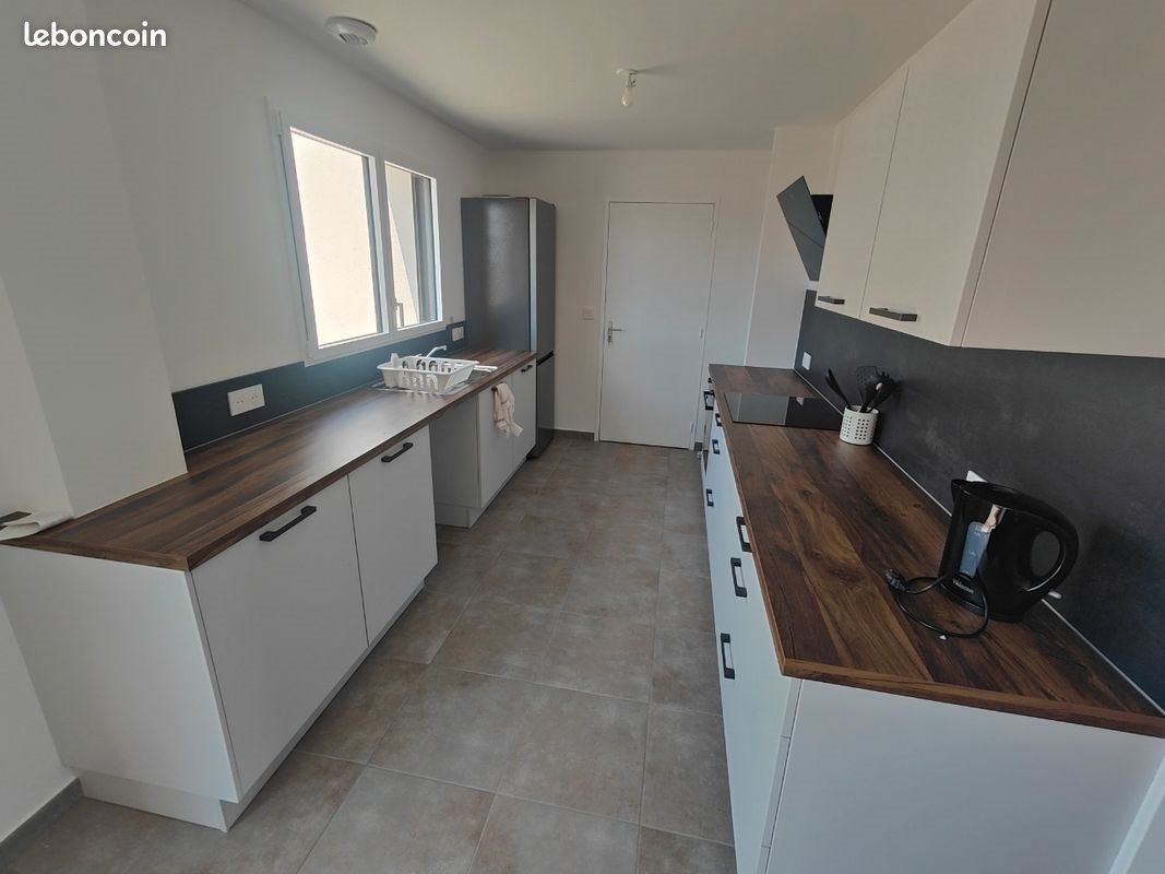 Maison à louer, 110m², Ploudalmézeau