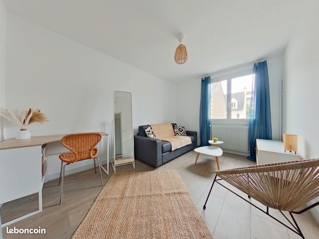 Appartement à louer, 28m², Tours