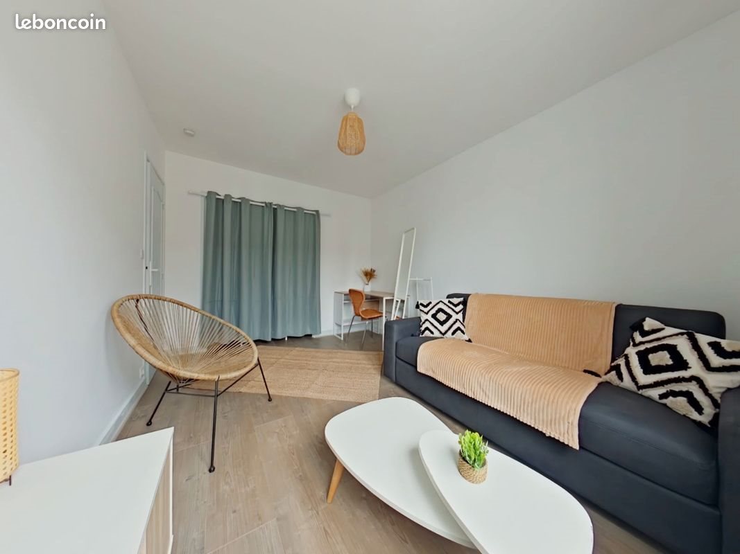 Appartement à louer, 28m², Tours