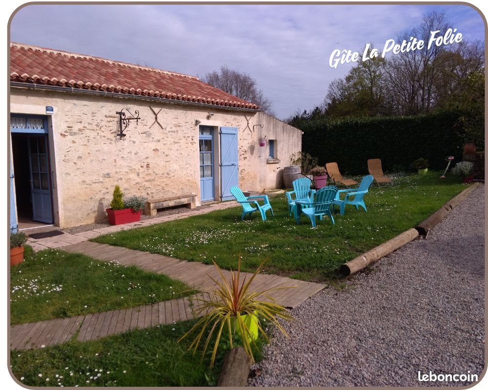 Maison à louer, 100m², Mareuil-sur-Lay-Dissais