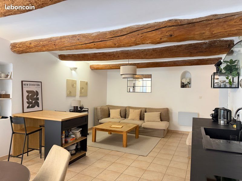 Maison à vendre, 62m², Châteauneuf-de-Gadagne