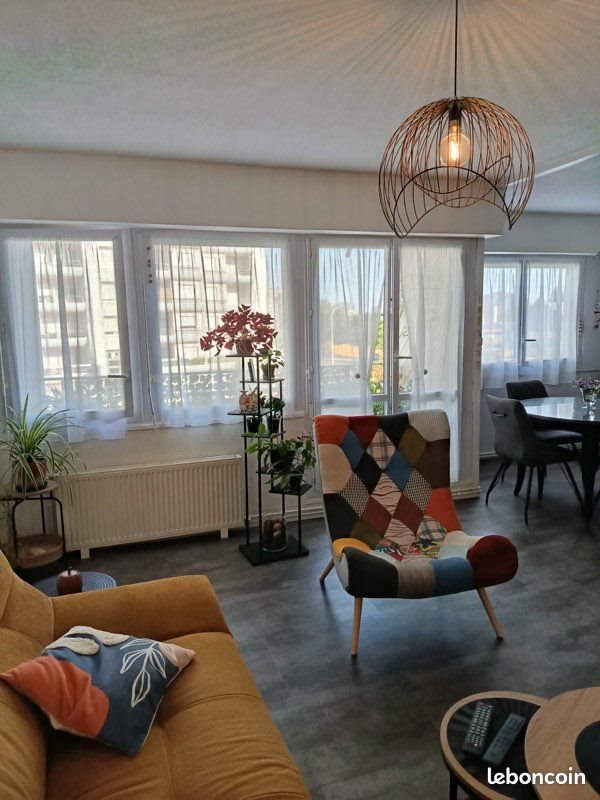 Appartement à vendre, 52m², Nevers