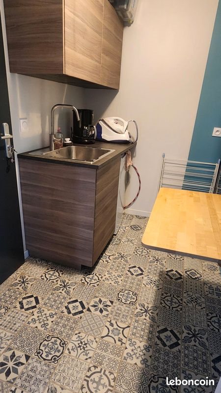 Appartement à louer, 20m², Saint-Prix