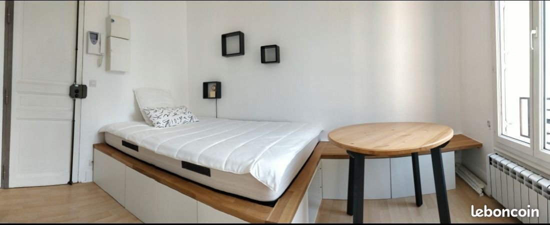 Appartement à vendre, 15m², Saint-Ouen-sur-Seine