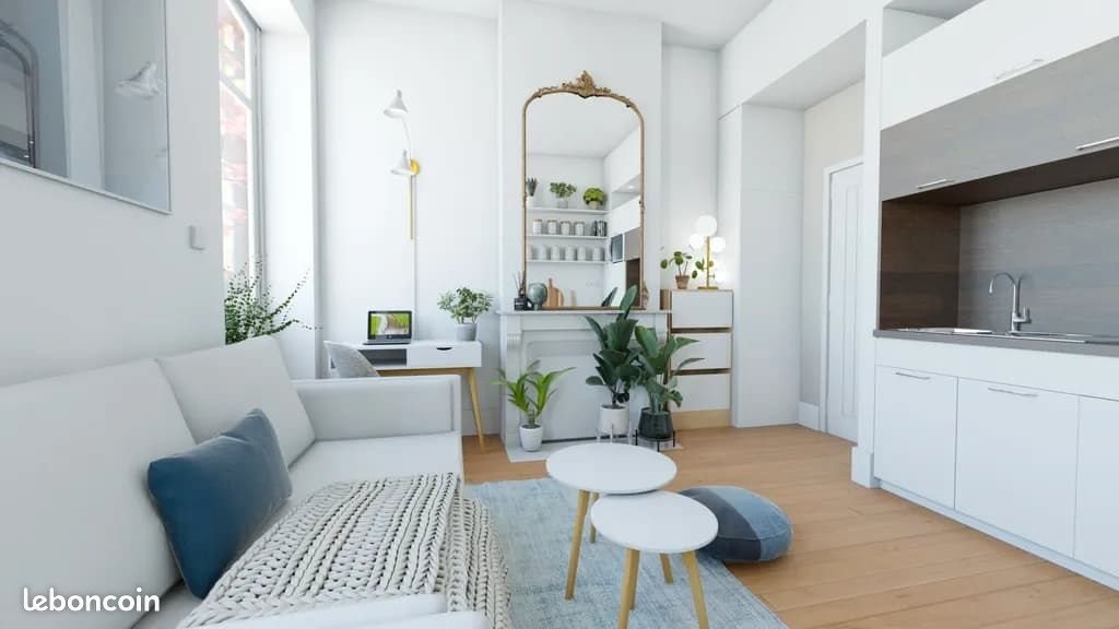 Appartement à louer, 25m², Antibes
