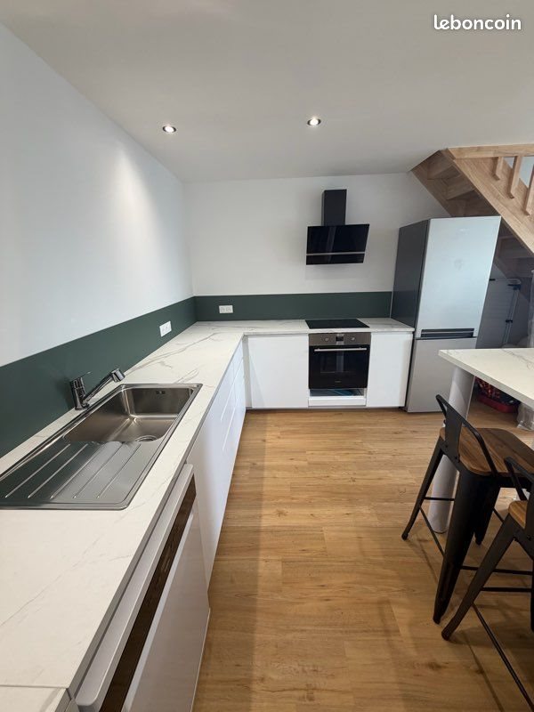 Maison à louer, 55m², La Haie-Fouassière