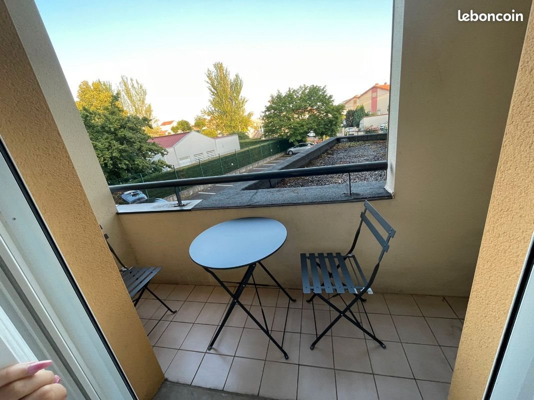 Appartement à louer, 21m², Clermont-Ferrand