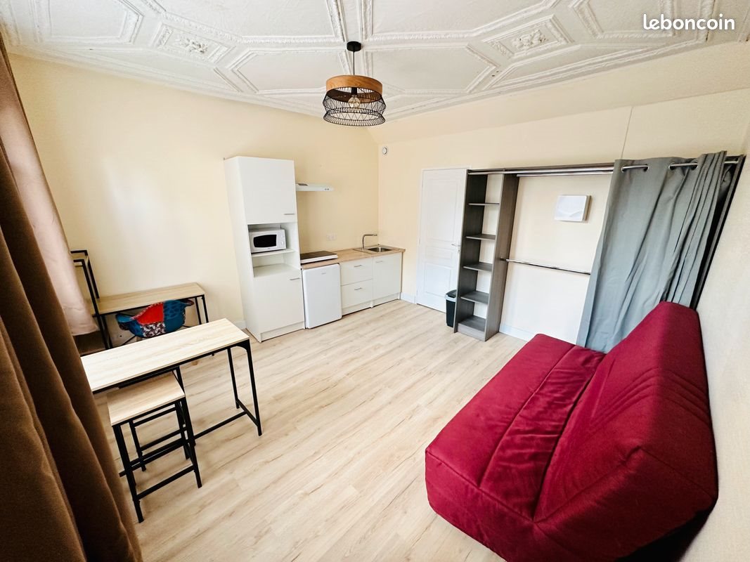 Appartement à louer, 24m², Châtellerault