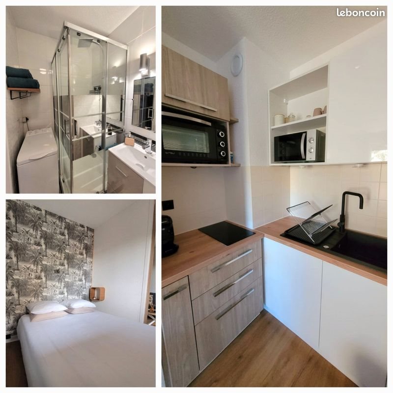 Appartement à louer, 29m², Vallauris