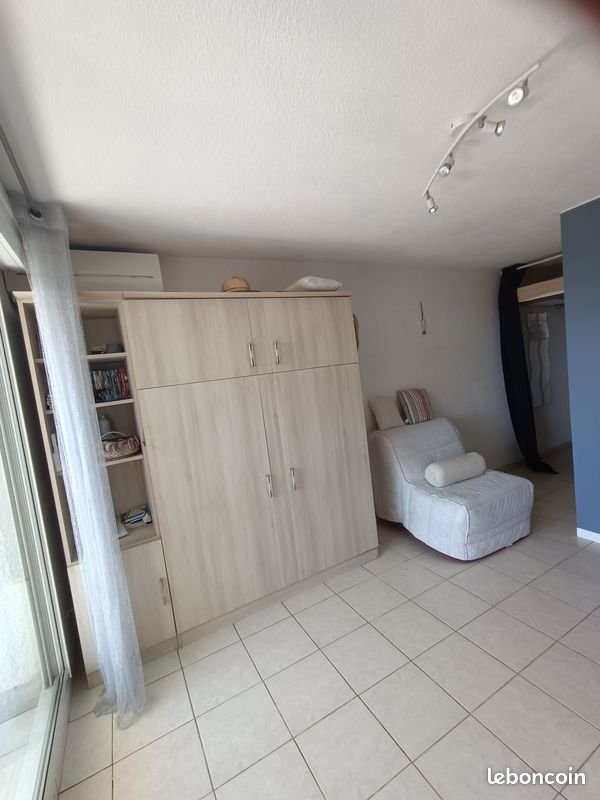 Appartement à vendre, 22m², Frontignan