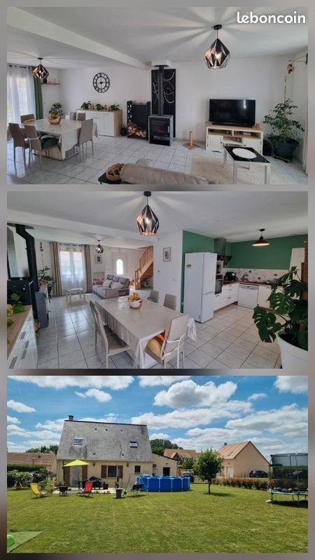 Maison à louer, 110m², Courgains