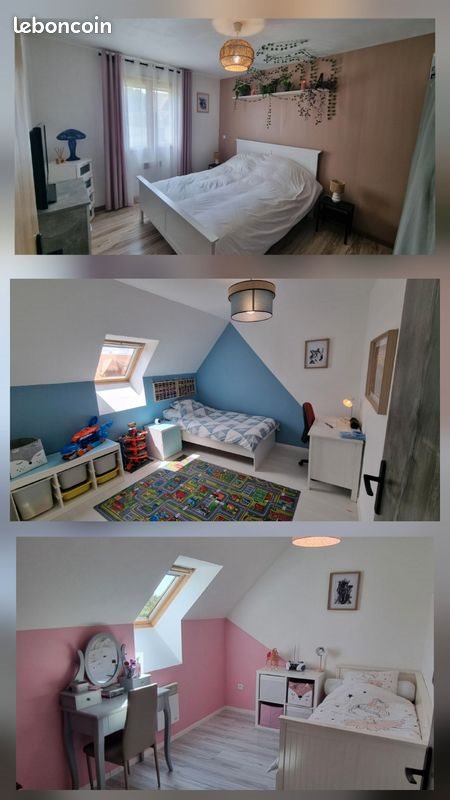 Maison à louer, 110m², Courgains