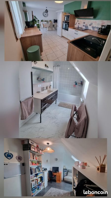 Maison à louer, 110m², Courgains