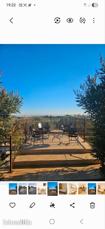 Appartement à louer, 75m², Mireval