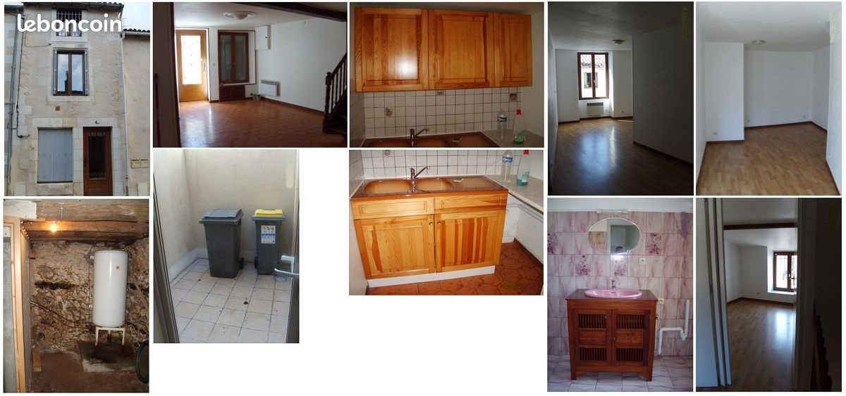 Maison à louer, 71m², Poitiers