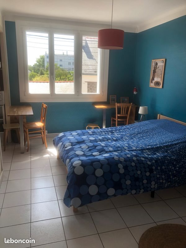 Appartement à louer, 18m², Nantes