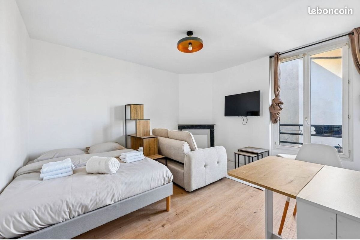 Appartement à louer, 21m², Vitry-sur-Seine