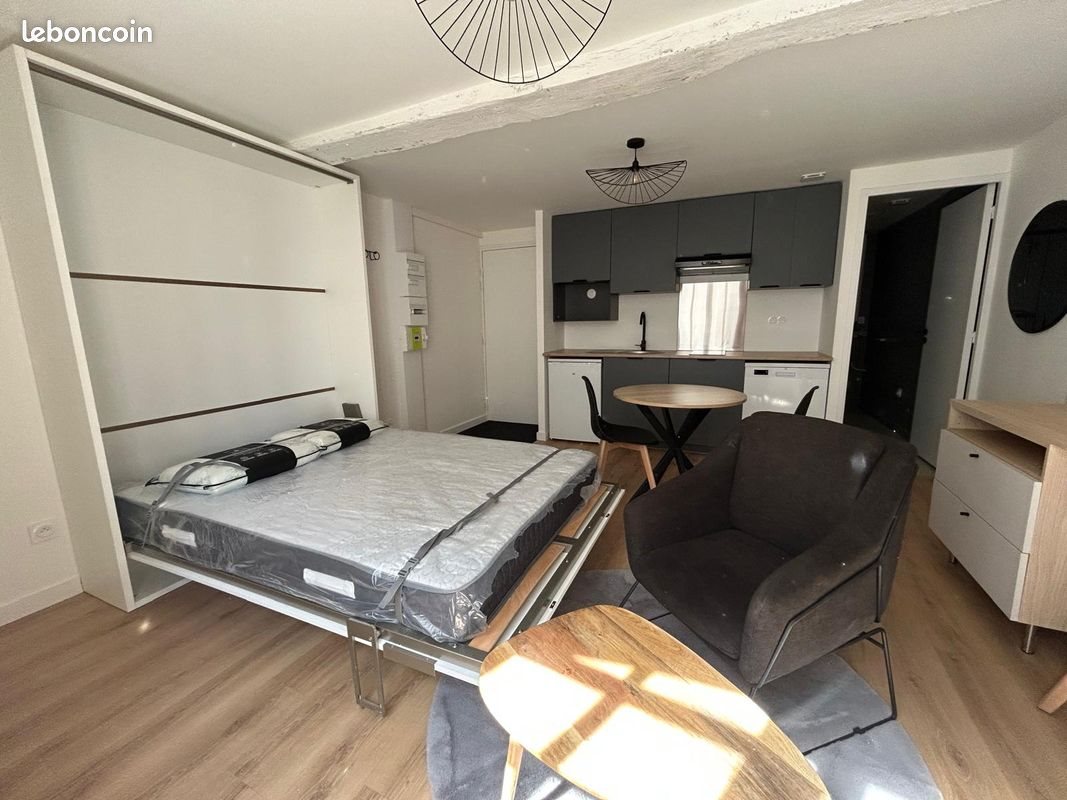 Appartement à louer, 25m², Angers