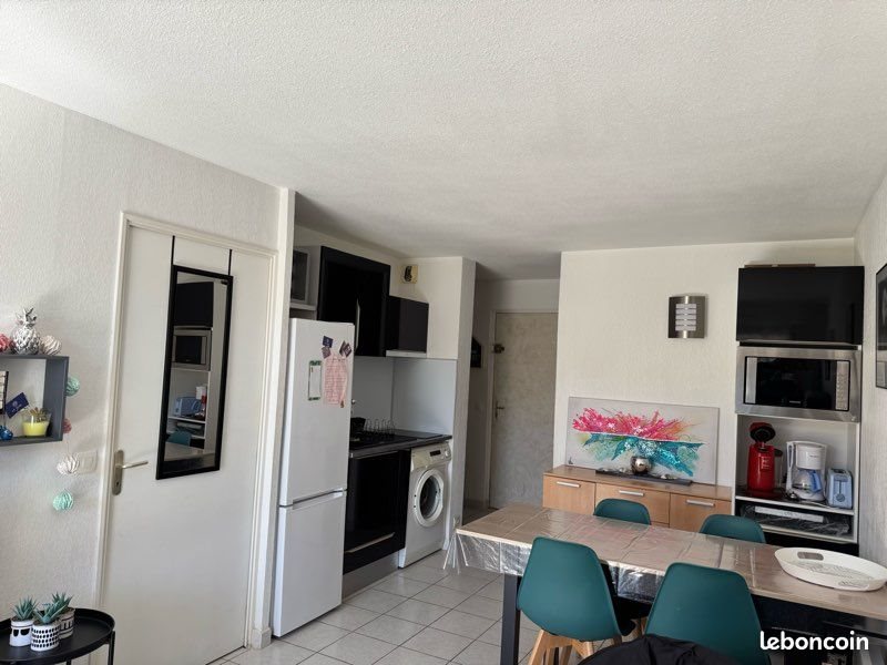 Appartement à vendre, 31m², Valras-Plage