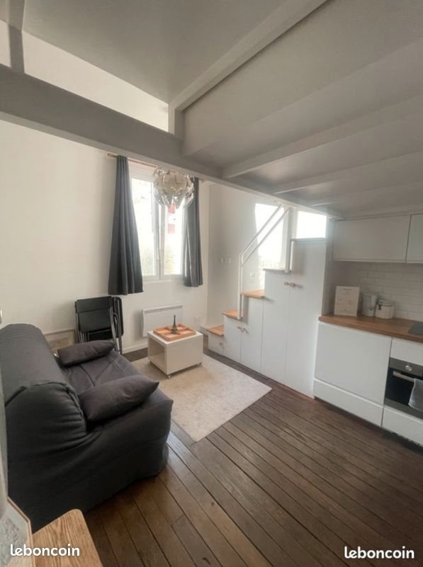 Appartement à louer, 15m², Les Lilas
