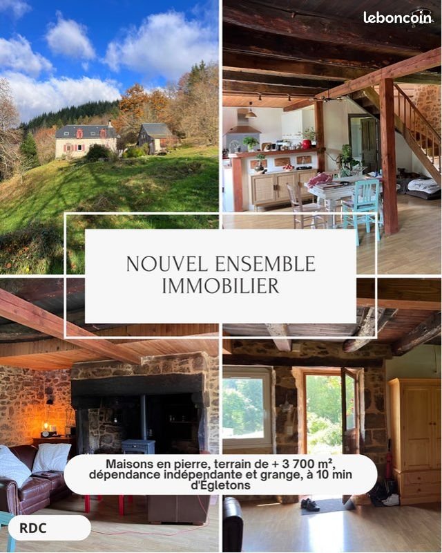 Maison à vendre, 87m², Égletons