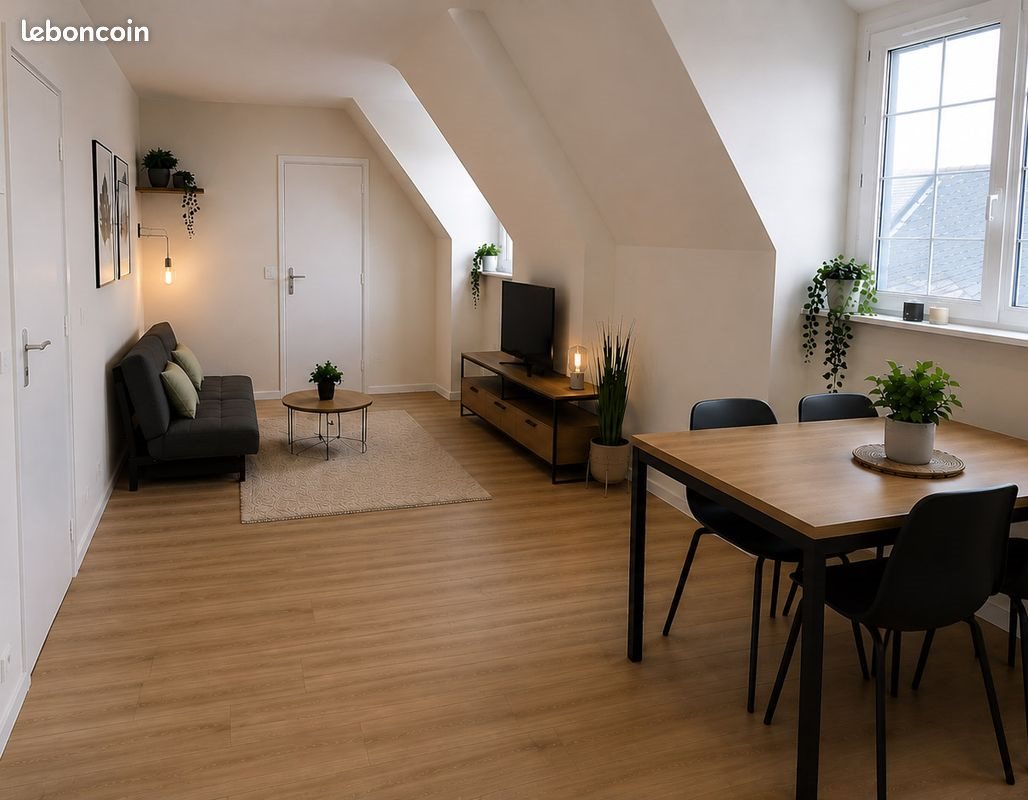 Appartement à louer, 20m², Plémet
