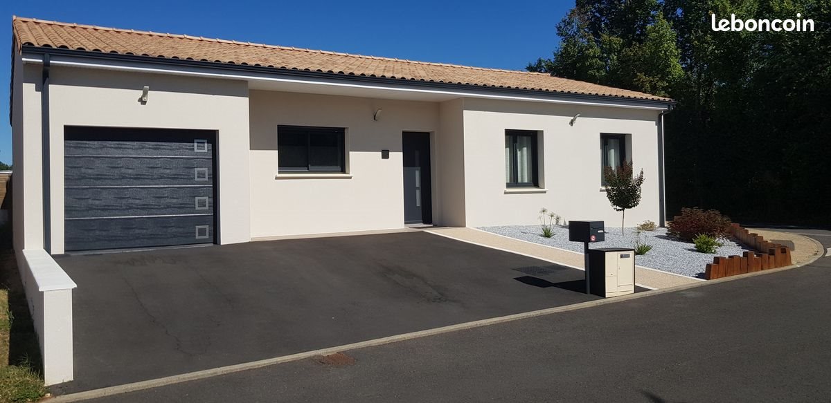 Maison à vendre, 108m², Roches-Prémarie-Andillé