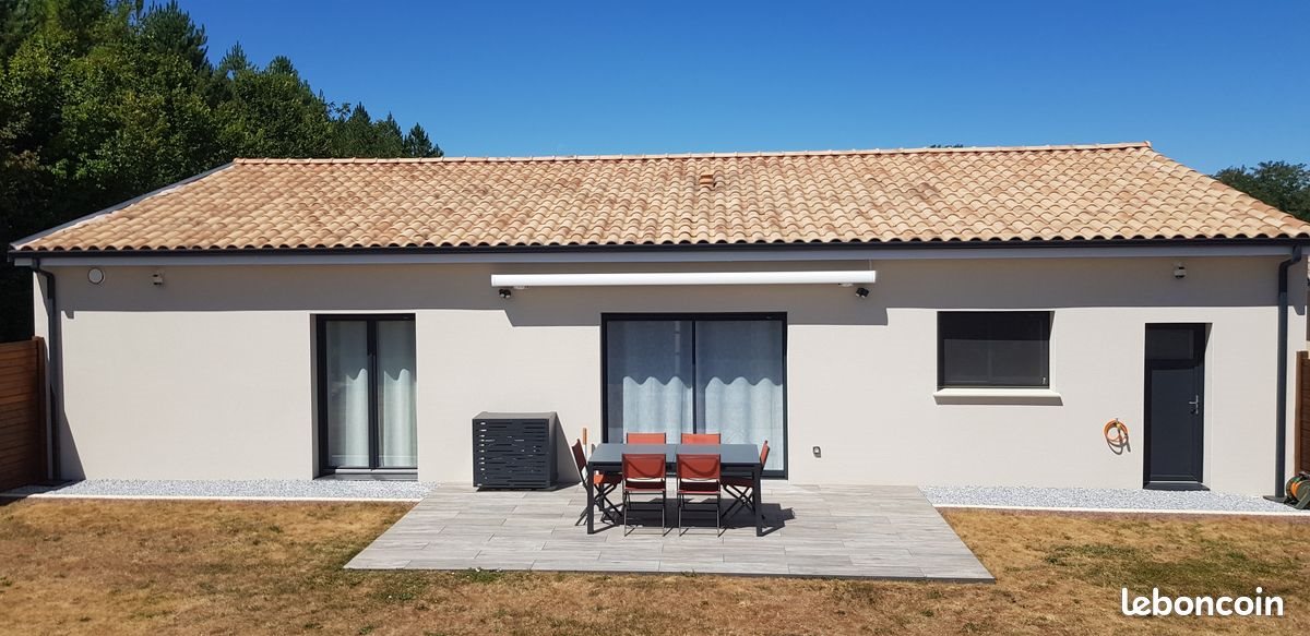 Maison à vendre, 108m², Roches-Prémarie-Andillé