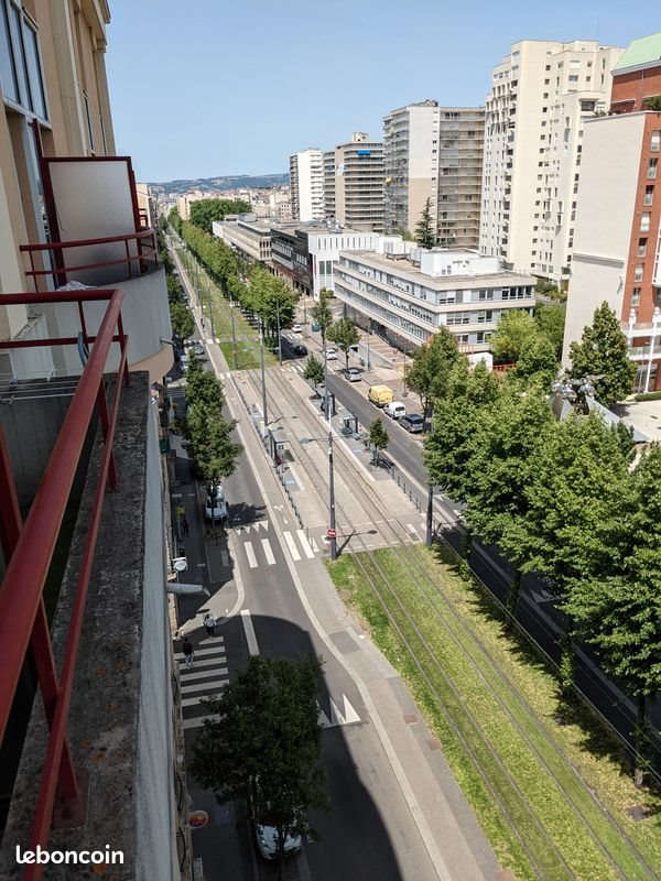 Appartement à louer, 18m², Saint-Etienne