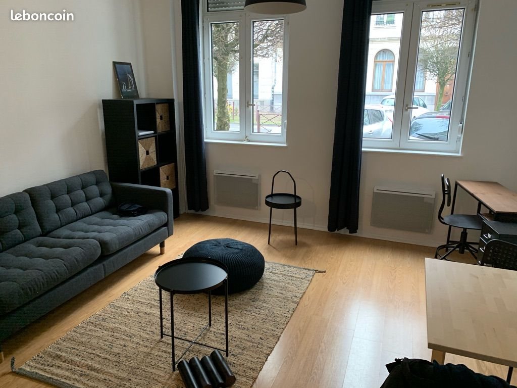 Appartement à louer, 37m², Lille