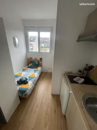 Appartement à louer, 8m², Amiens