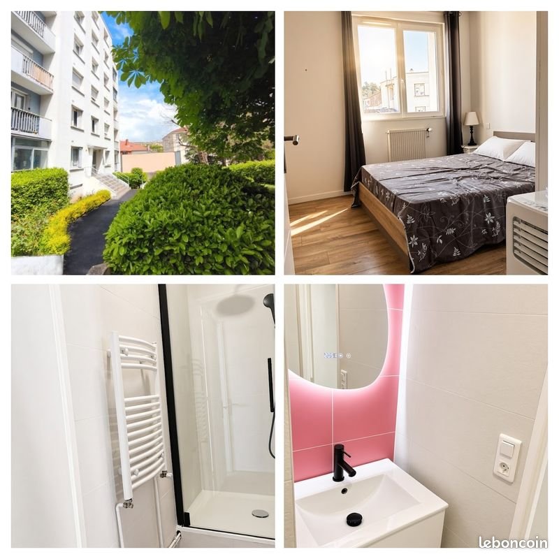 Appartement à louer, 51m², Saint-Étienne