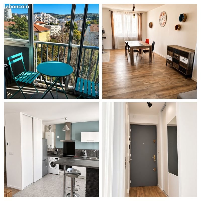 Appartement à louer, 51m², Saint-Étienne