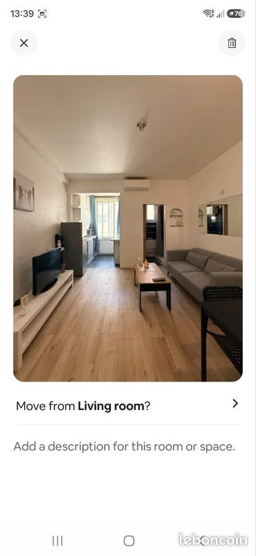 Appartement à louer, 48m², Nice