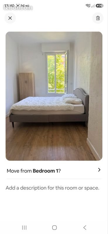 Appartement à louer, 48m², Nice