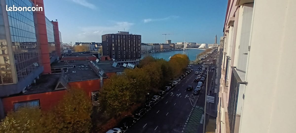 Appartement à louer, 42m², Le Havre