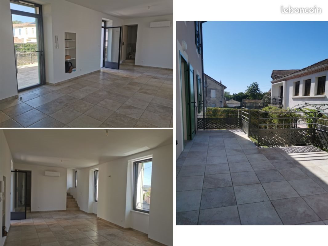 Maison à louer, 104m², Le Teil