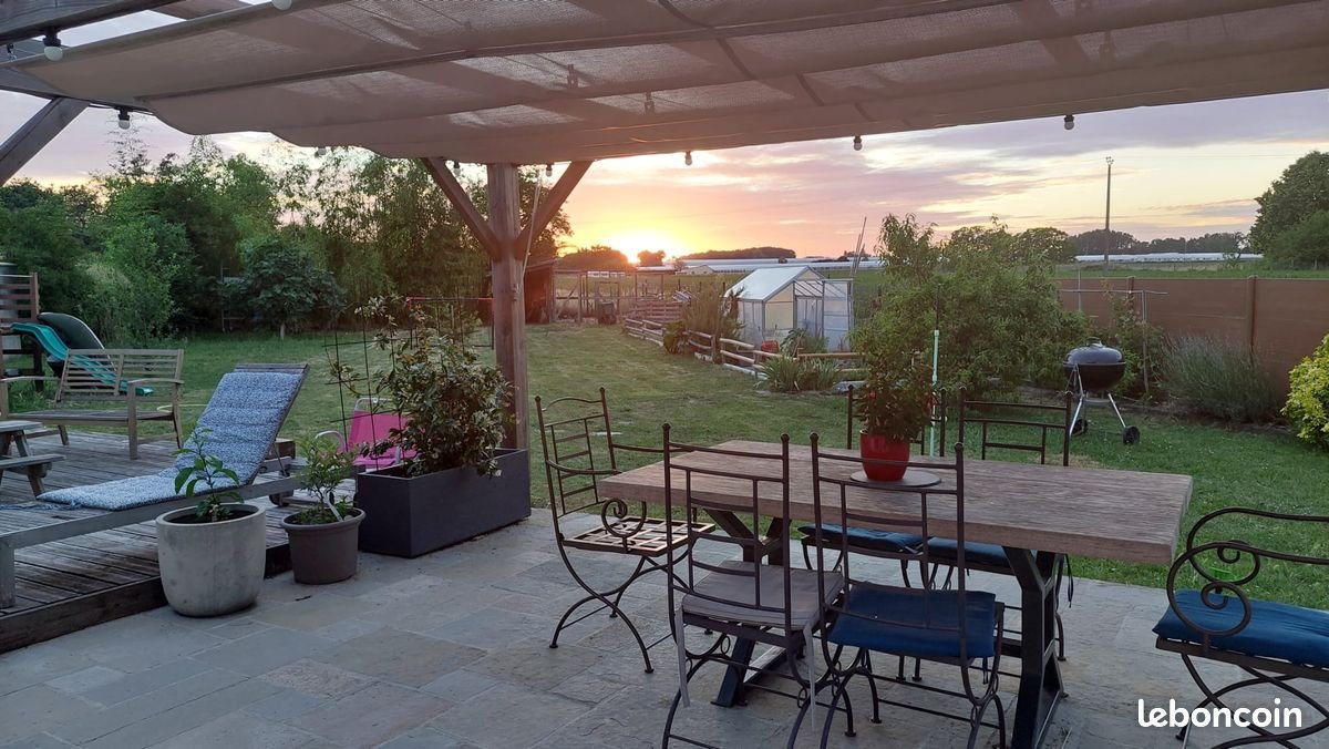 Maison à vendre, 120m², Mazé