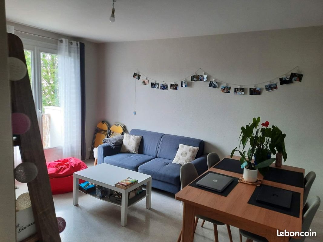 Appartement à louer, 46m², Nantes